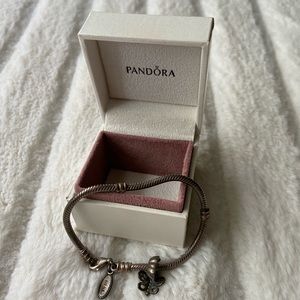 Pandora charm bracelet